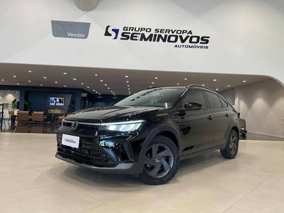 VOLKSWAGEN NIVUS 1.0 200 TSI TOTAL FLEX COMFORTLINE AUTOMÁTICO